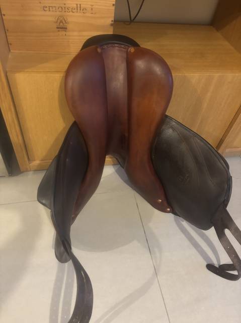 Sella da cross Childeric  18" - 2014