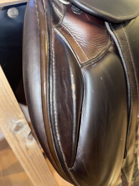 Sella da salto ostacoli GBS  17.5" - 2018