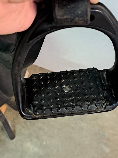 Sella da dressage  Knight rider 17.5" - 2010