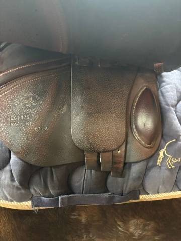 Sella mista CWD  17.5" - 2019