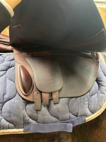 Sella mista CWD  17.5" - 2019