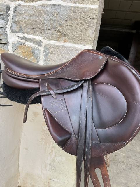 Sella da cross Childeric  18" - 2017