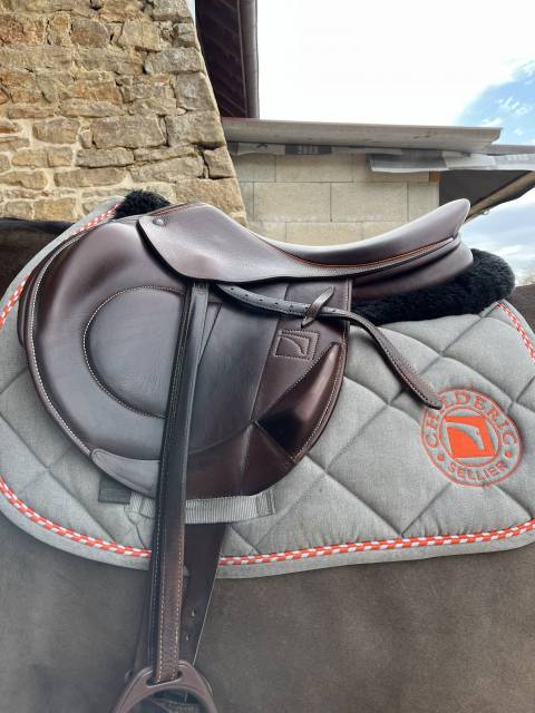 Sella da cross Childeric  18" - 2017