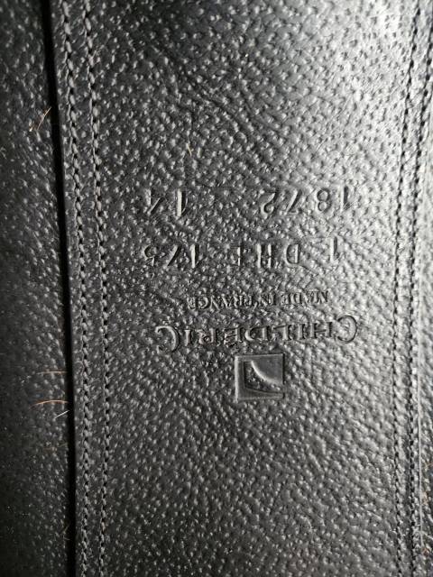 Sella da dressage Childeric  18" - 2014