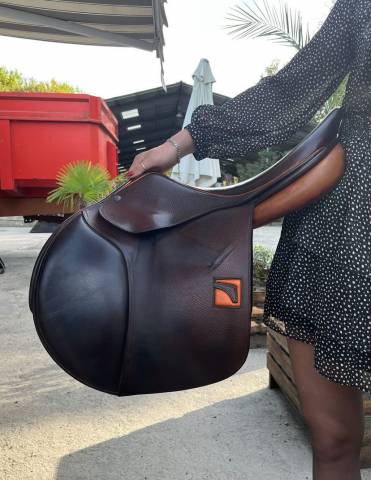 Sella mista Childeric  18" - 2017