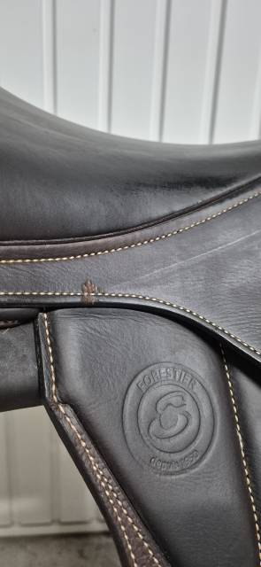 Sella da cross Forestier  17.5" - 2021