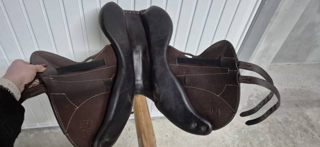 Sella da cross Forestier  17.5" - 2021