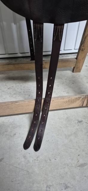 Sella da cross Forestier  17.5" - 2021