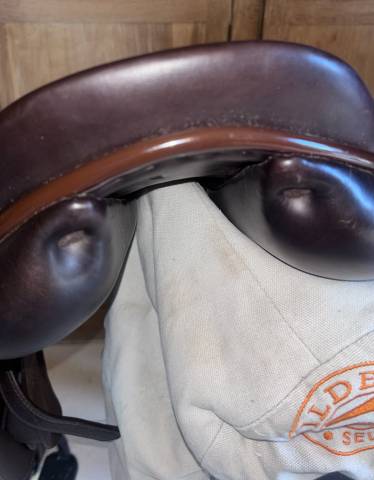 Sella da salto ostacoli Childeric  17" - 2024