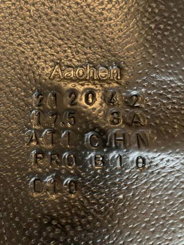 Sella da dressage Forestier  17.5" - 2021