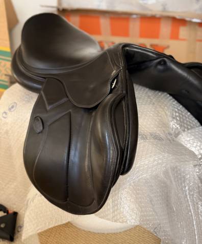 Sella da salto ostacoli  Gutusso 17" - 2021