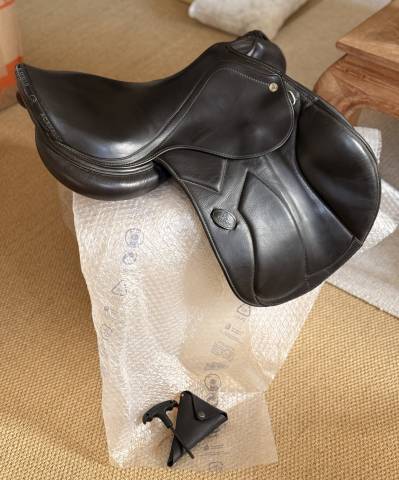 Sella da salto ostacoli  Gutusso 17" - 2021