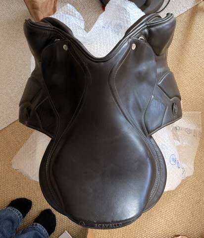 Sella da salto ostacoli  Gutusso 17" - 2021