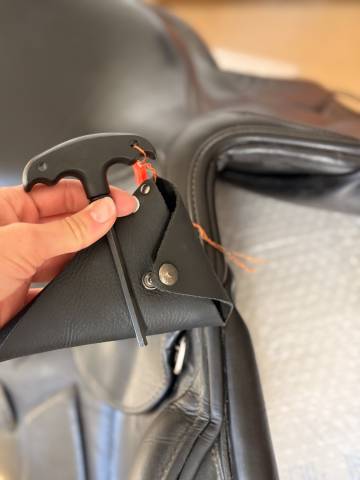 Sella da salto ostacoli  Gutusso 17" - 2021