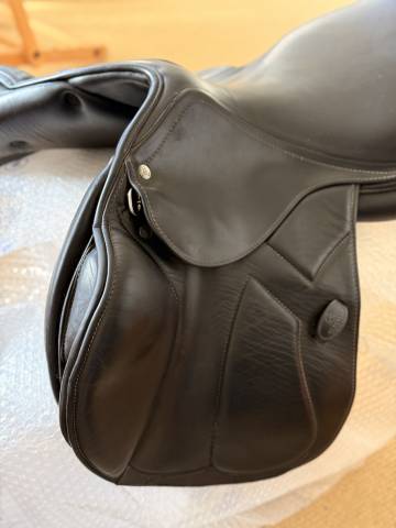 Sella da salto ostacoli  Gutusso 17" - 2021