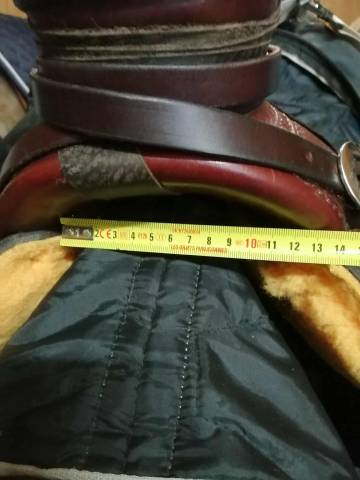 Sella western  Wade 16" - 2025