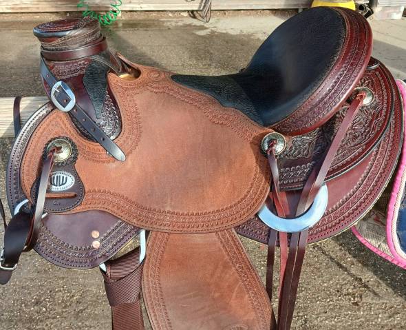 Sella western  Wade 16" - 2025