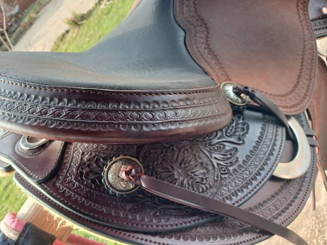 Sella western  Wade 16" - 2025