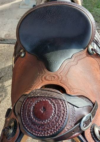 Sella western  Wade 16" - 2025