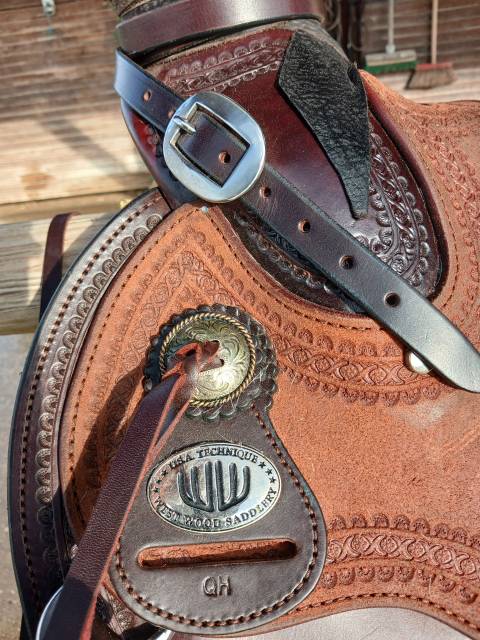 Sella western  Wade 16" - 2025