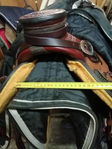 Sella western  Wade 16" - 2025