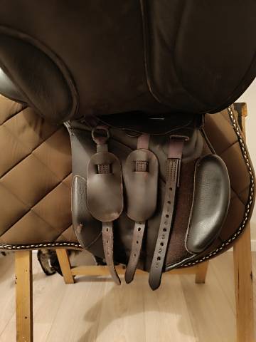 Sella mista KENT & MASTERS  17.5" - 2024