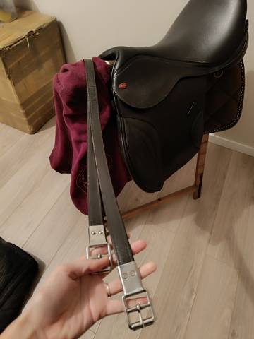 Sella mista KENT & MASTERS  17.5" - 2024