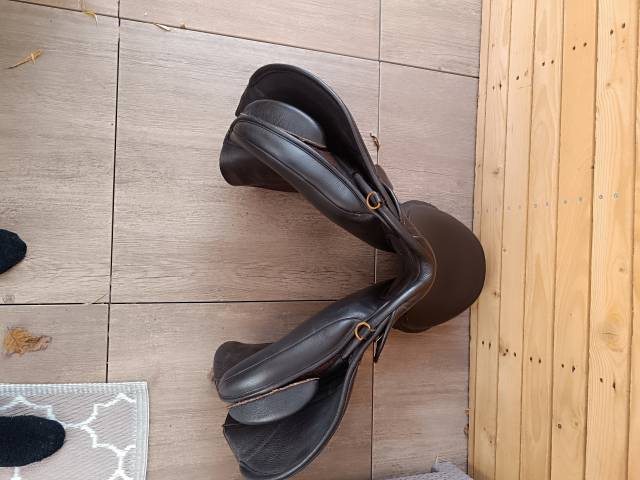 Sella mista KENT & MASTERS  17.5" - 2024