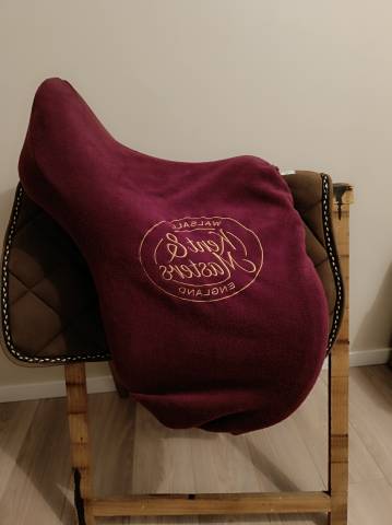 Sella mista KENT & MASTERS  17.5" - 2024