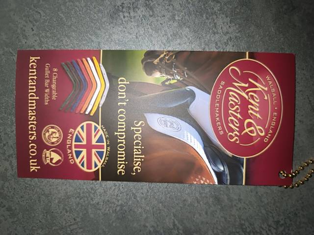 Sella mista KENT & MASTERS  17.5" - 2024