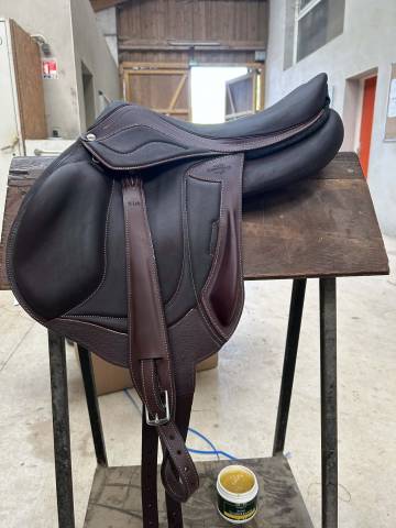 Sella da cross Devoucoux Chiberta Enara EVO 17.5" - 2025