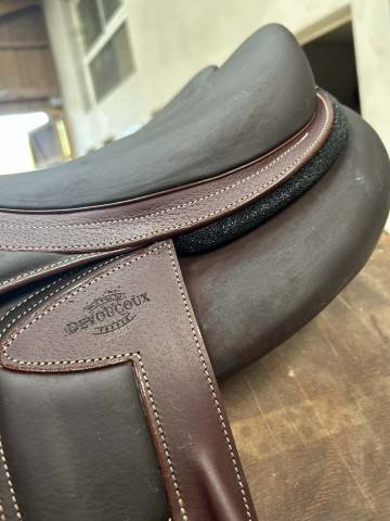 Sella da cross Devoucoux Chiberta Enara EVO 17.5" - 2025