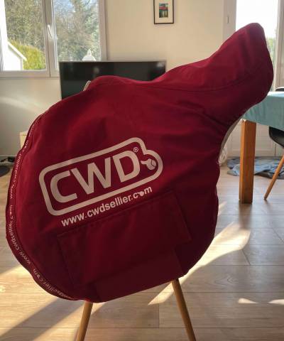 Sella mista CWD  17.5" - 2022