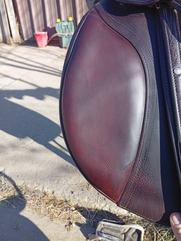 Sella da salto ostacoli CWD  17.5" - 2014