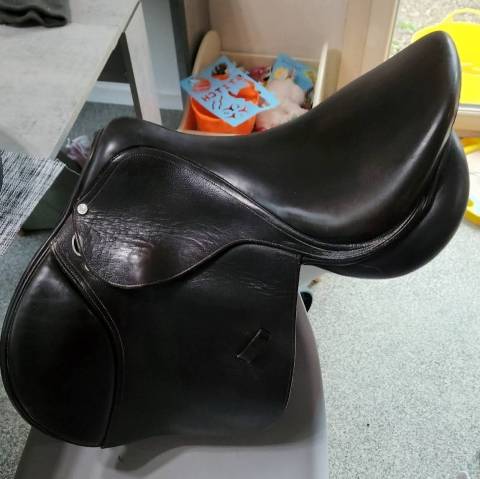 Sella mista Eric Thomas  17.5" - 2019