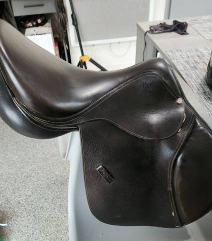 Sella mista Eric Thomas  17.5" - 2019