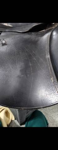 Sella mista Eric Thomas  17.5" - 2019