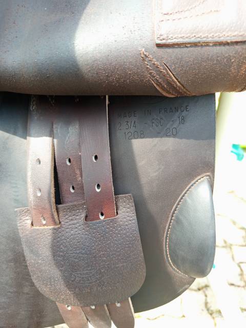 Sella mista Childeric  18" - 2020