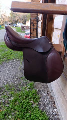 Sella da salto ostacoli Forestier  17" - 2016