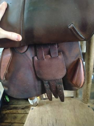 Sella da salto ostacoli  osiris 17" - 2010