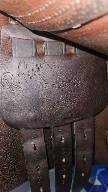 Sella da salto ostacoli Pessoa Gen X Elite 17.5" - 2015