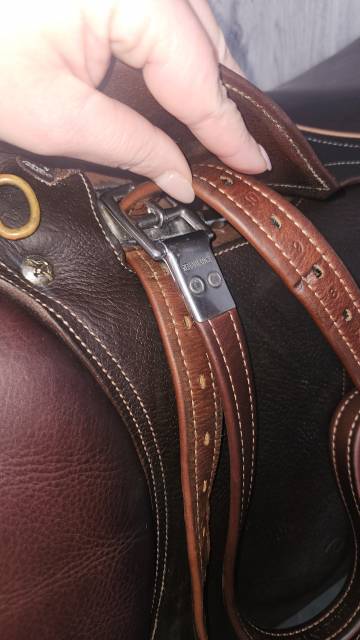 Sella da salto ostacoli Pessoa Gen X Elite 17.5" - 2015