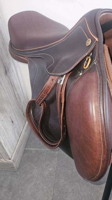 Sella da salto ostacoli Pessoa Gen X Elite 17.5" - 2015