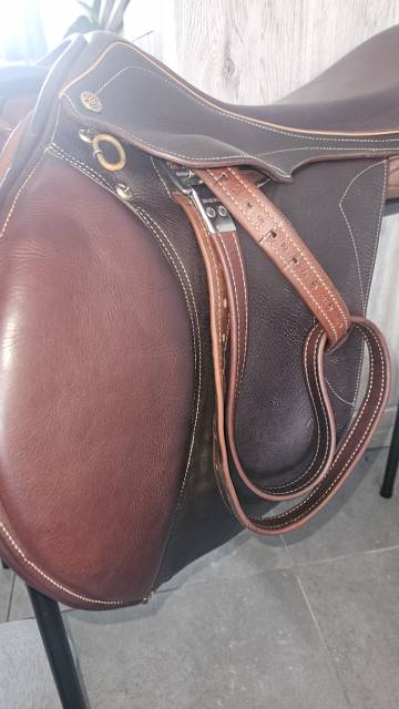 Sella da salto ostacoli Pessoa Gen X Elite 17.5" - 2015