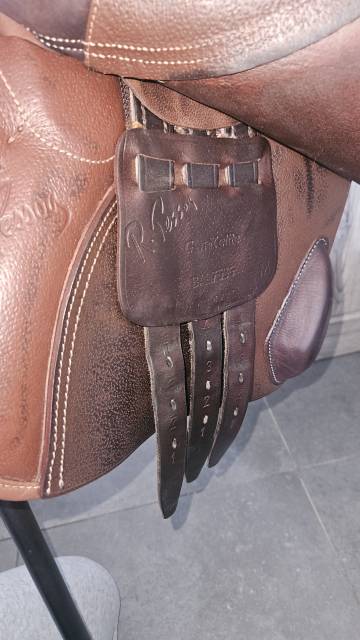 Sella da salto ostacoli Pessoa Gen X Elite 17.5" - 2015