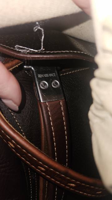 Sella da salto ostacoli Pessoa Gen X Elite 17.5" - 2015