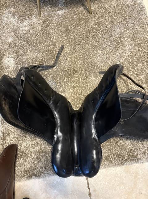 Sella da dressage Kieffer Je ne sais pas  18" - 2005