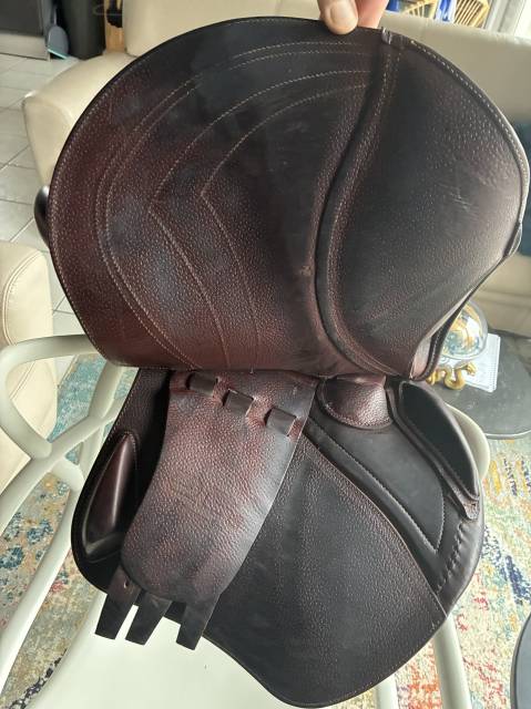 Sella da salto ostacoli CWD  17.5" - 2024