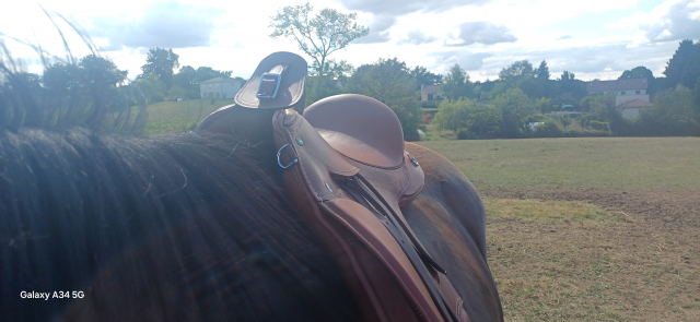 Altra sella Norton  18" - 2025