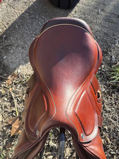 Sella da salto ostacoli CWD  17" - 2023